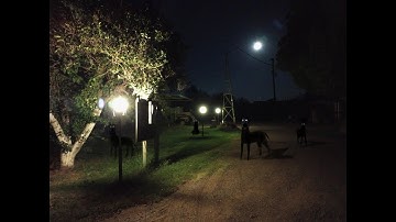 Unnerving images with Minecraft cave sounds