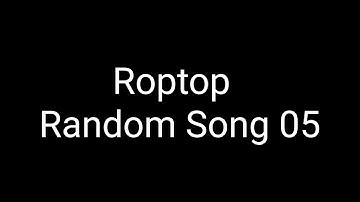 Random Song 05 By RobTop