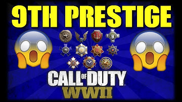 ENTERING 9TH PRESTIGE COD WW2, STAT UPDATE, ROAD TO MASTER, BEST WAYS TO RANK UP