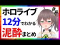 ホロライブ 泥酔まとめ【12分でわかる切り抜き】