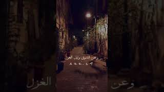 حدثيني كاظم الساهر تصميم حلات واتس اب شعر