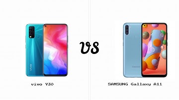 Samsung A11 VS Vivo Y30
