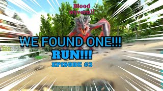 How To Tame a Blood Wyvern! Ark Survival Evolved Ep.3 - Crystal Isles