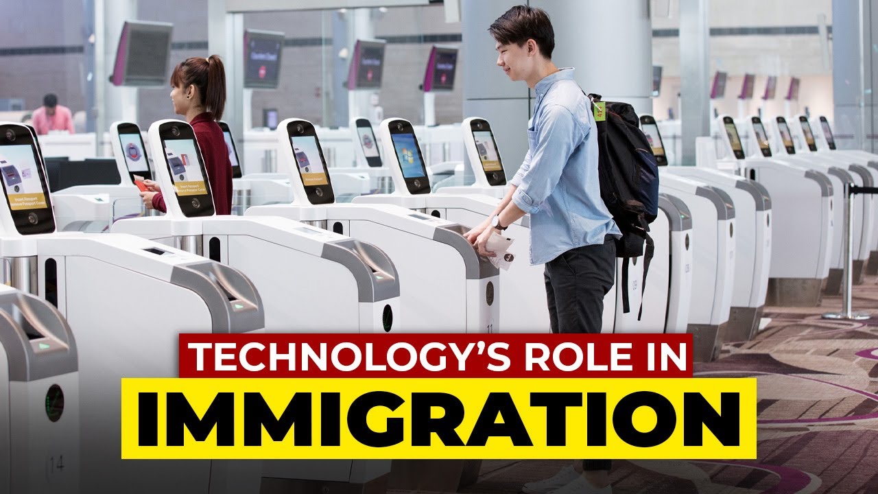 How Technology is Changing Immigration? | Explained! - YouTube
