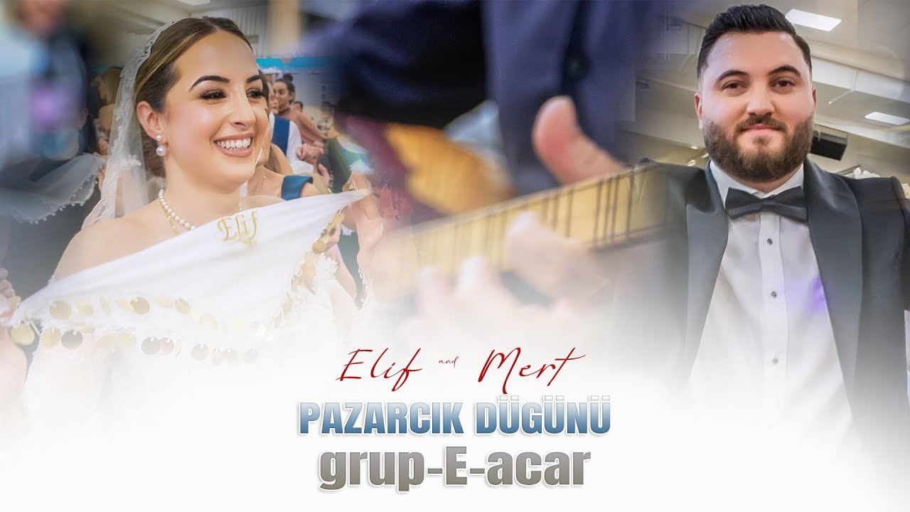 Elif & Mert / grup-E-acar / 4K-PAZARCIK Dügünü / YORNAK Production