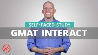 GMAT Interact | Self-Paced Course