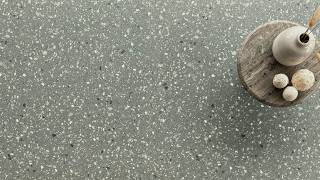Celeste Sage Green Terrazzo Effect Porcelain Tiles