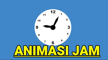 DESAIN INFOGRAFIS OPSI JAM BERGERAK DI POWERPOINT