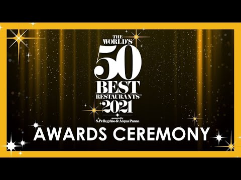 The World’s 50 Best Restaurants 2021 Awards Ceremony