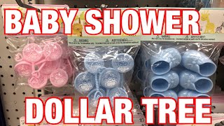 DOLLAR TREE ~ BABY SHOWER FAVORS IDEAS FOR $1 BIRTHDAY PARTY FAVORS 🛍