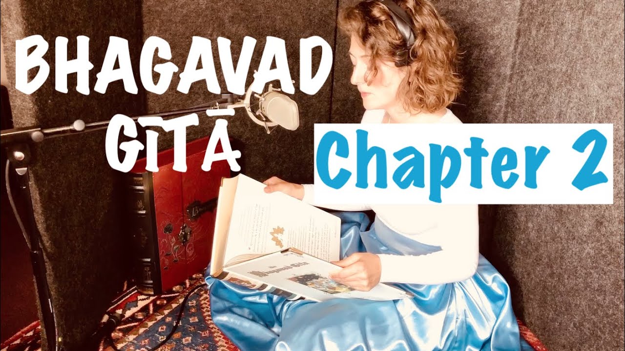 Bhagavad Gt Chapter 2  Yoga of Knowledge  Jna Yoga