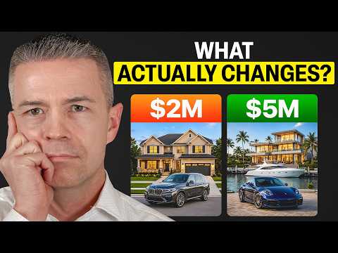 $2M vs $5M Early Retirement: What Actually Changes at Age 55