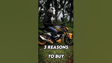 3 Reasons To Buy TVS Apache RTR 310 #tvsapacheseries #rtr310 #tvsapachertr310 #shorts