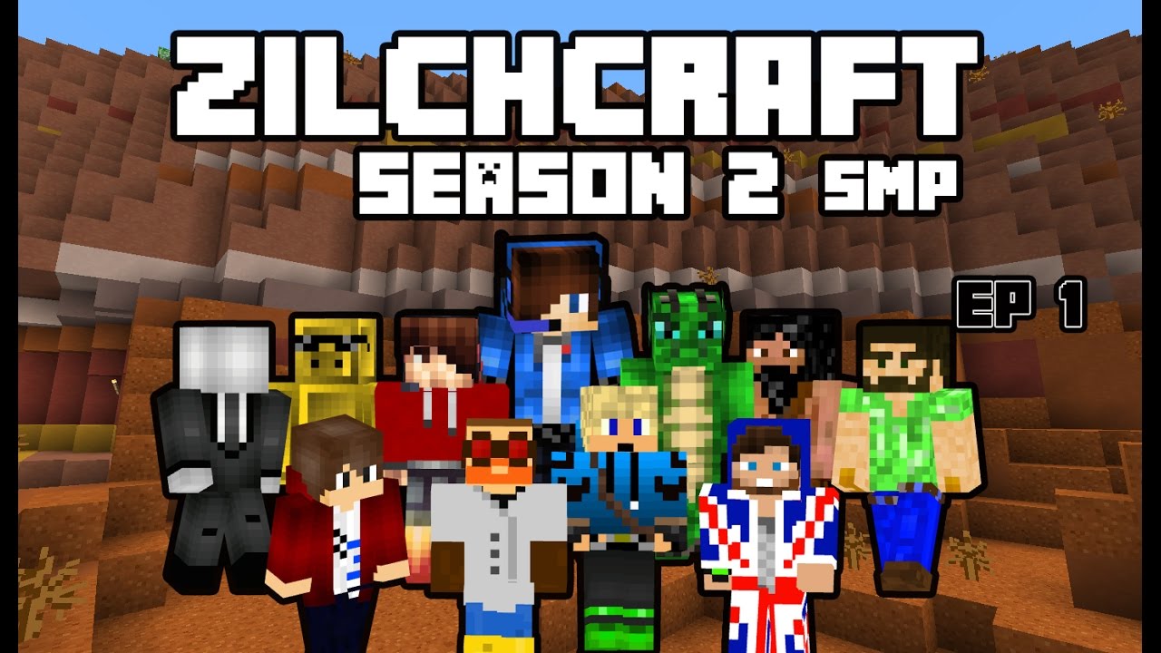 ZilchCraft season 2 SMP Ep 1