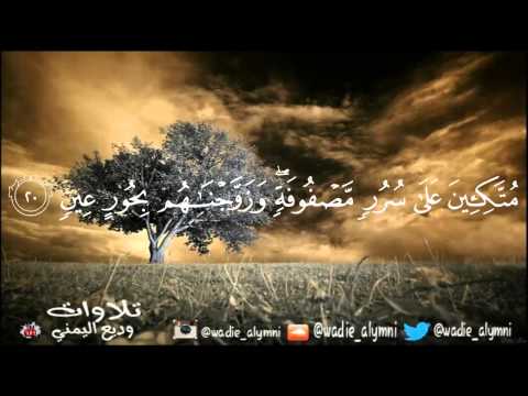 إ ن ع ذ اب ر ب ك ل و اق ع وديع اليمني