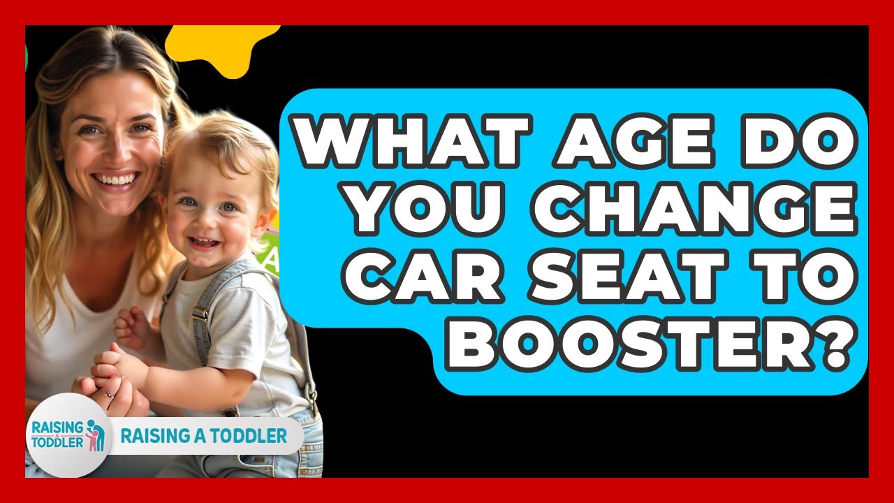 what age should you change car seats
