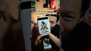 Rekomendasi Powerbank Mini 20000 mah berkualitas #reaction #reviewproduk #powerbankmini