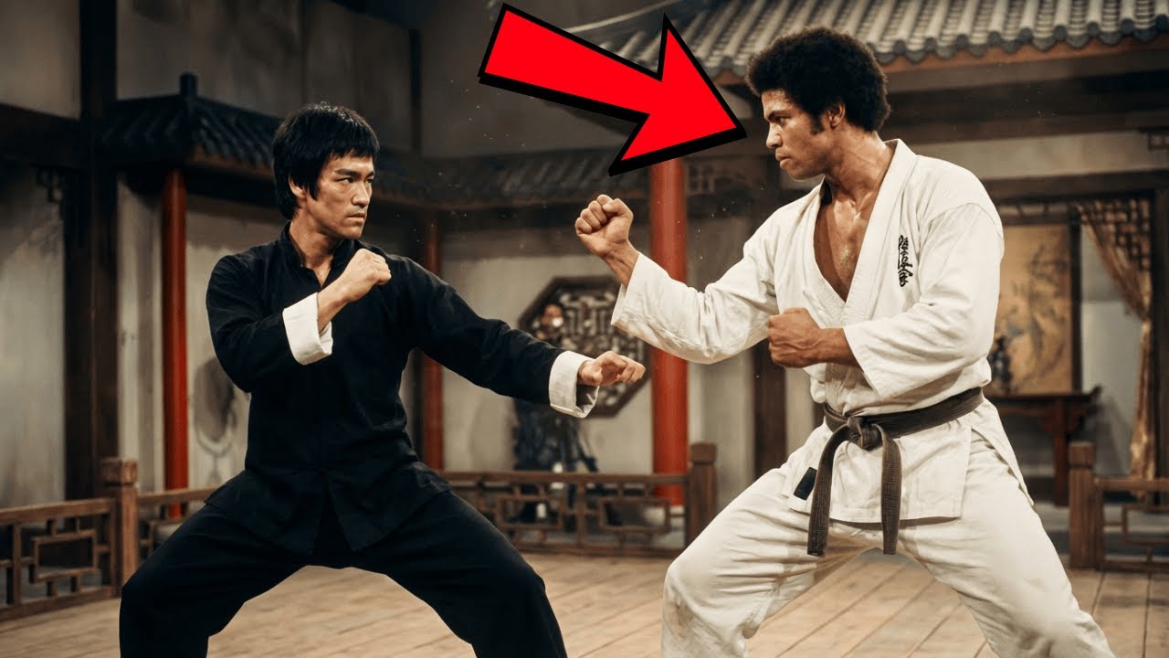 Jim Kelly le dijo a Bruce Lee "Soy más rápido que tú" en el set — 17 segundos después, el shock.