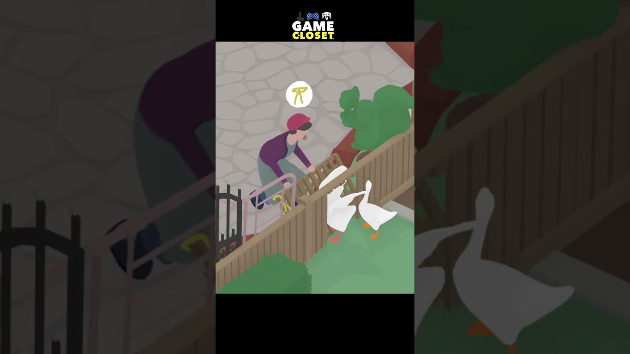 Untitled Goose Game may be unleashed on PS4, Xbox One, and mobile