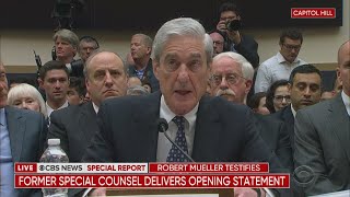 Robert Mueller Delivers Opening Statement To House Judiciary Committee