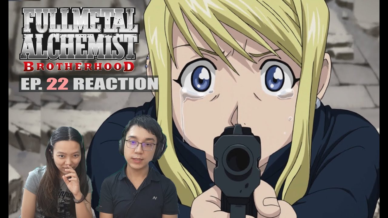 Fullmetal Alchemist: Brotherhood | Episode 22 REACTION | "Backs in the Distance"