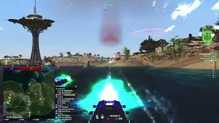 PlanetSide 2 - PINK Submarine Sunderer