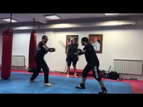 Free sparing with One of the best knife&escrima fighters Guro Roger Agbulos... BIG honour :) @zaco1975