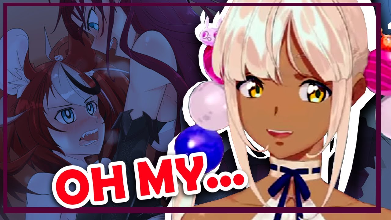 Сана спрашивает IRyS: «Что она сделала с Бэ прошлой ночью?»