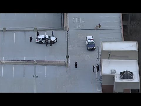 Police investigate shooting at Metro station parking garage in Silver ...