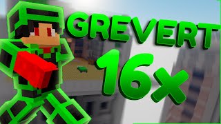 Grevert 16X Release Greenblack 16X Pack Solo Bedwars