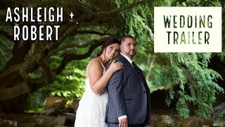 Ashleigh & Robert's Wedding Trailer