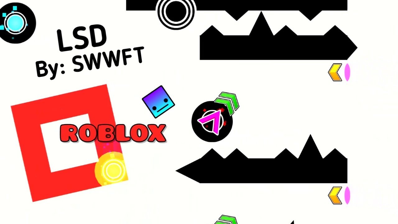 LSD By SWWFT | Medium Demon | Geometry Dash - YouTube