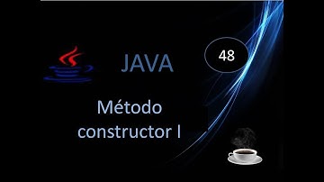 48.- Curso Java desde cero.- ¿Qué es el constructor de una clase?
