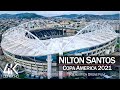 【4K】⚽🇧🇷 Estadio Nilton Santos from Above 🔥 COPA AMERICA 2021 Brazil 🔥 Cinematic Wolf™ Drone Film