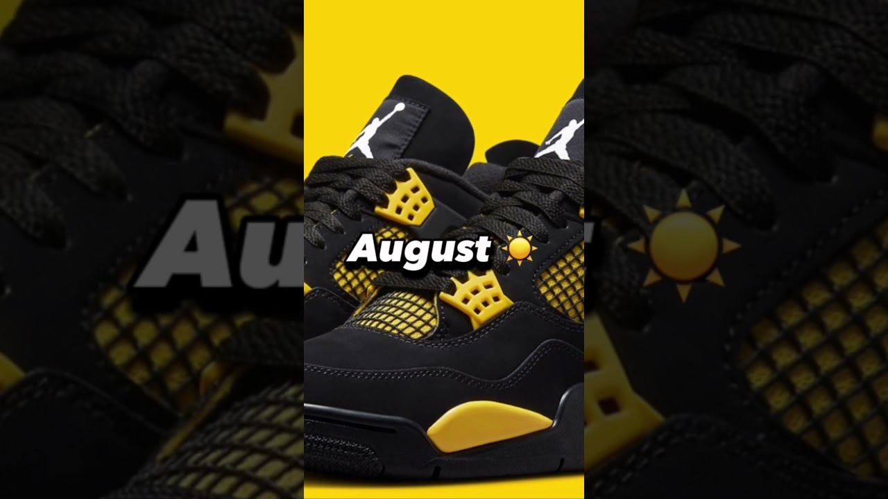 Your month your Jordan 4 ☔️💧 pt. 3 