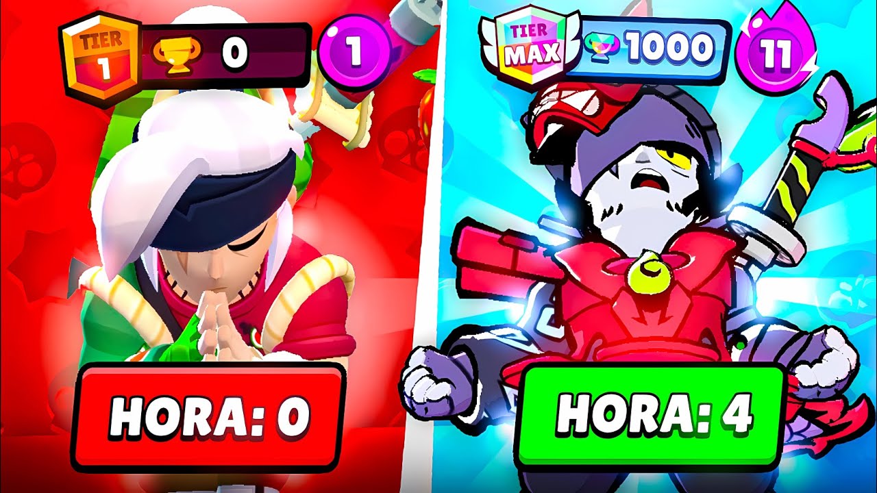 CRIEI uma CONTA de KENJI e subi PARA O TIER MAX em 4 HORAS no COMBATE!