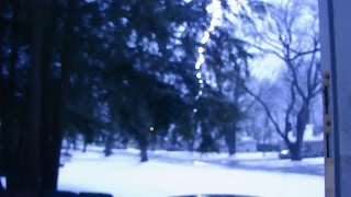Almost Struck By Lightning
We received about a foot of snow just three days ago, and now it is fifty degrees Fahrenheit with a mild thunderstorm! It was 12:30 in the morning, and I figured it would make some beautiful footage. I ended up with more than I bargained for! For those who do not appreciate the beauty of mother nature, skip to 2:35 for the near-miss. Almost Struck By Lightning
