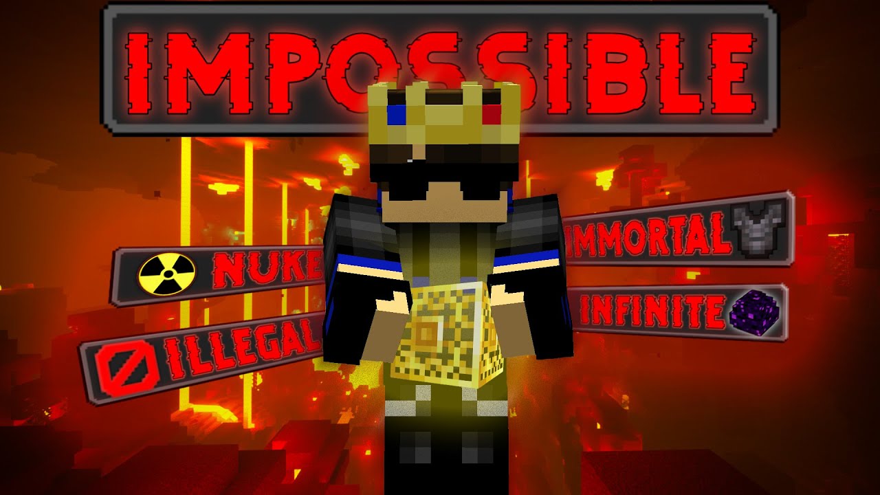 How I Obtain Illegal Items in this Minecraft SMP - YouTube