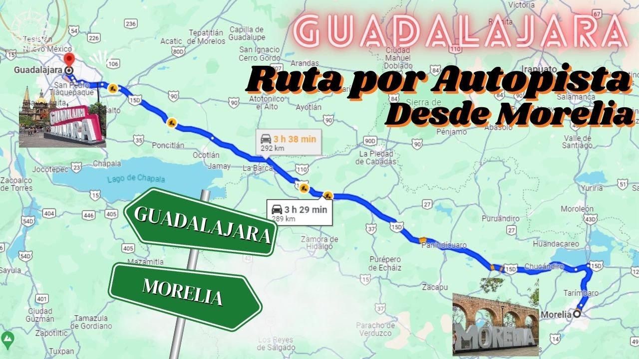 Morelia a Guadalajara Costos de Peajes y Consejos de Viaje 🚗💰 ViajeGuadalajara PeajesMX