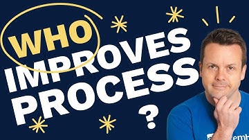 Whose Job Is It To Reengineer Processes?