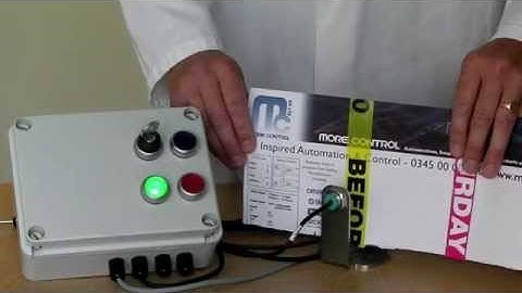 Splice Detection System - More Control UK Ltd