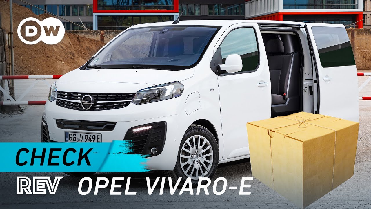 Stoffelijk overschot Algebra Sherlock Holmes Rivian Rival? Opel's Electric Delivery Van | Check | Opel Vivaro-e Review -  YouTube