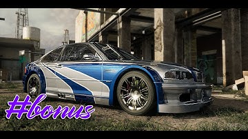 Need For Speed Most Wanted 2005 BETA CONTEND MOD! # BONUS