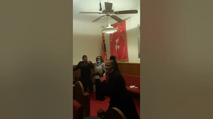 Evangelist Sandra Abernathy Covers "Somewhere To L...