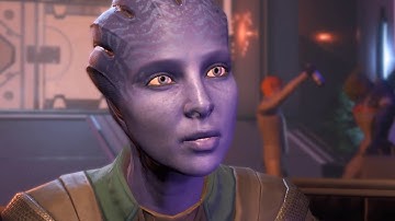 Keri Romantic Fling - Mass Effect Andromeda