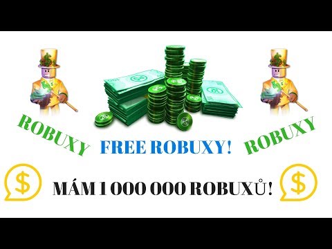 Mam 1 000 000 Robuxu Jak Si Hacknout Robuxy Youtube - jak si hacknout robuxy 100 real by darkmay youtube