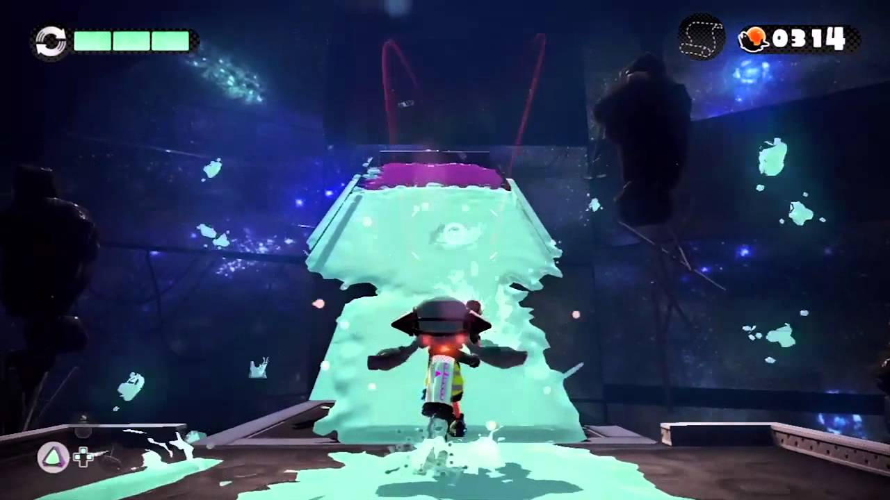 [Splatoon Preview] Inkvisible Avenues Gameplay (Story) - YouTube