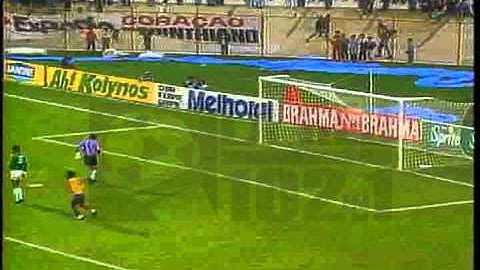 1-0 Álex Aguinaga | Ecuador 4-0 Bolivia | Copa América 1991