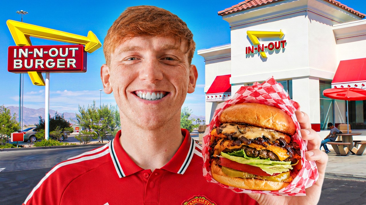TRYING AMERICA'S BEST BURGER!
