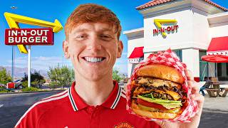 TRYING AMERICA'S BEST BURGER!